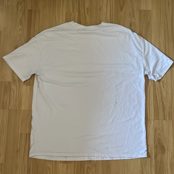 oversized T-shirt, size small, slight stain on the back which is removable. - Picture 2 of 2